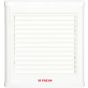 Fresh Bathroom Ventilating Fan with Rear Cover, 20 CM, White - VF-F8