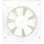 Fresh Bathroom Ventilating Fan with Rear Cover, 20 CM, White - VF-F8