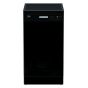 Beko Dishwasher 10 Persons, 6 Programs, Inverter Motor, Black- DFS26024B
