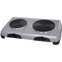 Castle Electric Hot Plate, 2500 Watt, Silver- HT-1020D