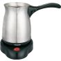 Flamingo Turkish Coffee Maker, 5 Cups, 500 Watt, Silver - FM-4080