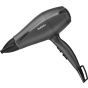 Babyliss Hair Dryer, 2000 Watt, 3 Temperatures, Black - 5910E