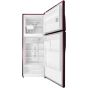 Fresh No-Frost Refrigerator, 404 Liters, Inverter, Dark Red- FNT-DR540YGDR