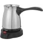 Flamingo Turkish Coffee Maker, 5 Cups, 500 Watt, Silver - FM-4080