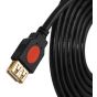 كابل USB-A ذكر إلى USB-A انثى، 2 متر، اسود - DC015