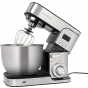 Black and White Digital Stand Mixer, 12.5 Liters, 2200 Watt, Silver - SV-1222D