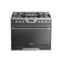Fresh Modena Soft Gas Cooker 5 Burners, Stainless Steel- 11745