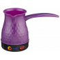 Hawaii Turkish Coffee Machine, 0.5 Liters, 350 Watt, Purple - HW-CFP500-Pur