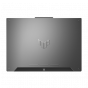 لاب توب اسوس تاف جيمنج  F15 2023 FX507VI-LP066W، انتل كور i7-13620H، هارد SSD بسعة 1 تيرا، رام 16 جيجا، شاشة IPS مقاس 15.6 بوصة، بدقة FHD، ومعدل تحديث 144 هرتز، كارت شاشة انفيديا جي فورس RTX 4070 بسعة 8 جيجا GDDR6، ويندوز11 - رمادي