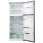 ثلاجة وايت ويل نوفروست، 430 لتر، فضي- WR-3195MSSD