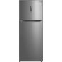 ثلاجة وايت ويل نوفروست، 430 لتر، فضي- WR-3195MSSD