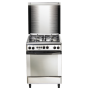 Universal Cooker Diamond, Stainless Steel 4 Zones, 6604 DO-12