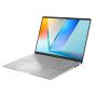 ASUS Vivobook S14 M5406UA-QD055W Laptop, AMD Ryzen 9 8945HS, 512GB M.2 NVMe PCIe 4.0 SSD, 16GB RAM, 14 Inch, WUXGA, 60Hz, AMD Radeon Graphics, Windows 11 - Cool Silver