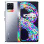 Realme 8 Dual Sim, 128 GB, 8 GB RAM, 4G LTE, Silver