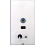 Long Life Gas Water Heater, 5 Liters, White - S9 