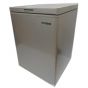 Fresh Defrost Chest Freezer, 140 Liters, Silver- FDF190F
