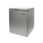Fresh Defrost Chest Freezer, 140 Liters, Silver - FDF190F