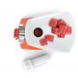 Bosch CompactPower Meat Mincer, 1600 Watt, White \ Red - MFW3630I