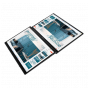 لاب توب اسوس زين بوك ديو UX8406CA-OLED009WS، انتل كور الترا 9 285H، هارد 2 تيرا SSD، رام 32 جيجا، شاشة 14 بوصة، OLED، بدقة 3K، بمعدل تحديث 120 هرتز، انتل ارك جرافيكس، ويندوز 11 - رمادي، مع قلم اسوس SA203H، وحقيبة ظهر، وحافظة
