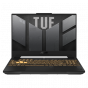 لاب توب اسوس تاف جيمنج  F15 2023 FX507VI-LP066W، انتل كور i7-13620H، هارد SSD بسعة 1 تيرا، رام 16 جيجا، شاشة IPS مقاس 15.6 بوصة، بدقة FHD، ومعدل تحديث 144 هرتز، كارت شاشة انفيديا جي فورس RTX 4070 بسعة 8 جيجا GDDR6، ويندوز11 - رمادي