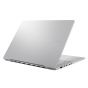 ASUS Vivobook S14 M5406UA-QD055W Laptop, AMD Ryzen 9 8945HS, 512GB M.2 NVMe PCIe 4.0 SSD, 16GB RAM, 14 Inch, WUXGA, 60Hz, AMD Radeon Graphics, Windows 11 - Cool Silver