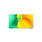 LG NanoCell 50 Inch 4K UHD Smart LED TV with Built-in Receiver - 50NANO776QA