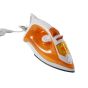 DSP Steam Iron, 1500 Watt, White and Orange - KD1037