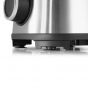 Tank Super Countertop Blender with Plastic Bottle, 1.5 Liters, 800 Watt, Black and Silver - YB-S62k