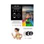 BSNL M30 Smart Watch, 1.35 Inch - Black