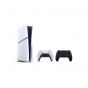 Sony PlayStation  5 Slim, Disc Version, 1 TB, Controllers - White