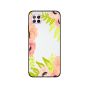 Zoot Floral Peach Pink Printed Back Cover for Huawei Nova 7i