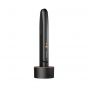Porodo LifeStyle Rechargeable Ceramic Hair Straightener, 140-180 Degree- Black