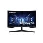 شاشة العاب WQHD LCD سامسونج اوديسي G5، دقة WQHD، مقاس 27 بوصة، اسود - LC27G55TQBMXEG