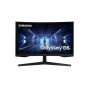 Samsung Odyssey G5 27 Inch WQHD LCD Gaming Monitor, Black - LC27G55TQBMXEG