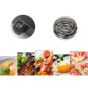 Sokany Electric Single Hot Plate, 1000 Watt, Stainless Steel- SK-5114
