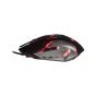 Meetion Backlight Wired Gaming Mouse, 2400 DPI, Black - M915