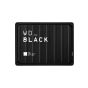 هارد درايف خارجي ويسترن ديجيتال ماي باسبورت  P10 USB 3.0، سعة 4 تيرا HDD، مقاس 2.5 بوصة، اسود -WDBA3A0040BBK-WESN