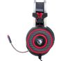 Sades G60 Headphone Pc Gaming Headset Over Ear - Red