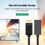 DP Male to HDMI Female Converter Adapter Cable