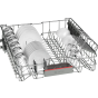 Bosh Series 4 Freestanding Dishwasher, 60 cm, 12 Persons, Silver - SMS46JI01V