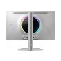 Samsung Odyssey G6 G60SD 27 Inch QHD OLED Gaming Monitor, 360Hz, Silver - LS27DG600SUXEN
