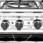 Union Gas Gas Cooker, 5 Burners, ‎capitaltecheg238