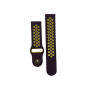 Silicone Smart Watch Strap For Huawei GT2e - Black