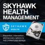 Seagate Skyhawk Internal HDD, 10 TB, 3.5 Inch, Silver - ST10000VEZ01