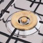 بوتجاز غاز رويال، 5 شعلات، ستانلس ستيل - NL90-E-SS-MV