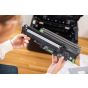 طابعة براذر مونو ليزر لاسلكية، اسود - HL-L1232W