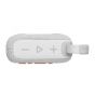 JBL Go4 Bluetooth Portable Speaker - White