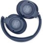 JBL Tune 710 Bluetooth Over Ear Headphones with Microphone, Blue - JBLT710BTBLU