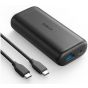 Anker PowerCore Power Bank, 10000mAh, 2 Ports, Black - A1236HZ1