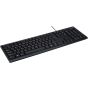 Gigamax Gm-5000 English And Arabic Wired Keyboard - Black